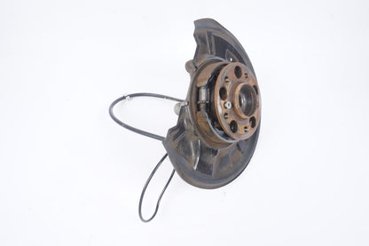 10-16 Mercedes W207 E350 E550 Coupe Rear Driver Left Spindle Knuckle OEM