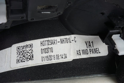 2018 - 2022 HONDA ODYSSEY Center Dash Panel Bezel H07725AA1