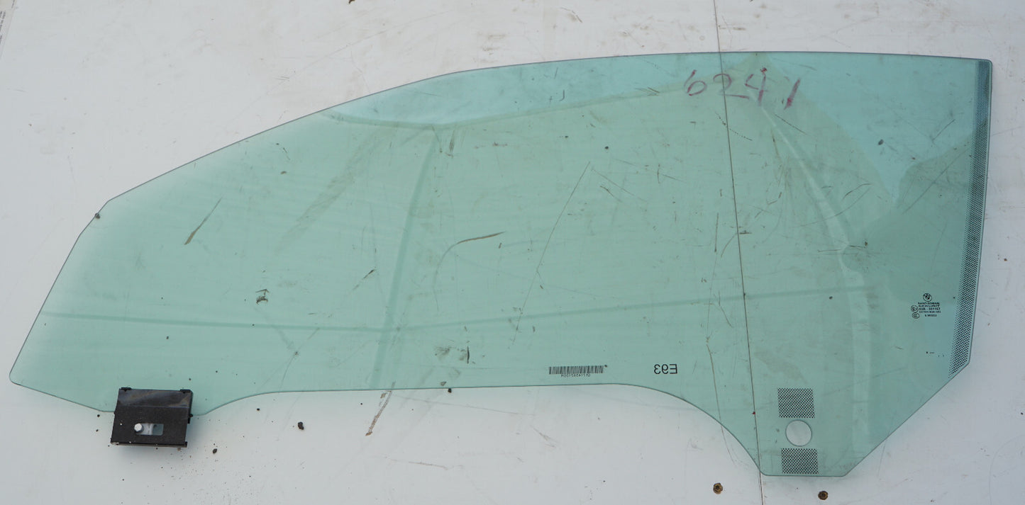2007 - 2013 BMW 335i 328i E93 CONVERTIBLE FRONT LEFT DR SIDE WINDOW GLASS OEM