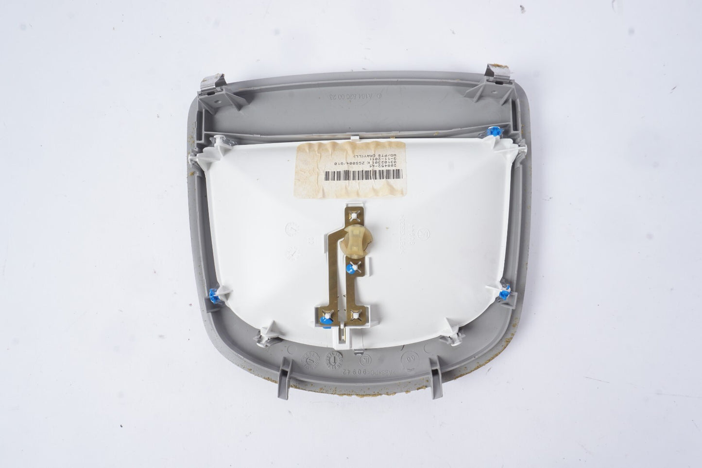 2006-2011 Mercedes ML350 ML500 Rear Overhead Dome Light Lamp A1648200023 OEM