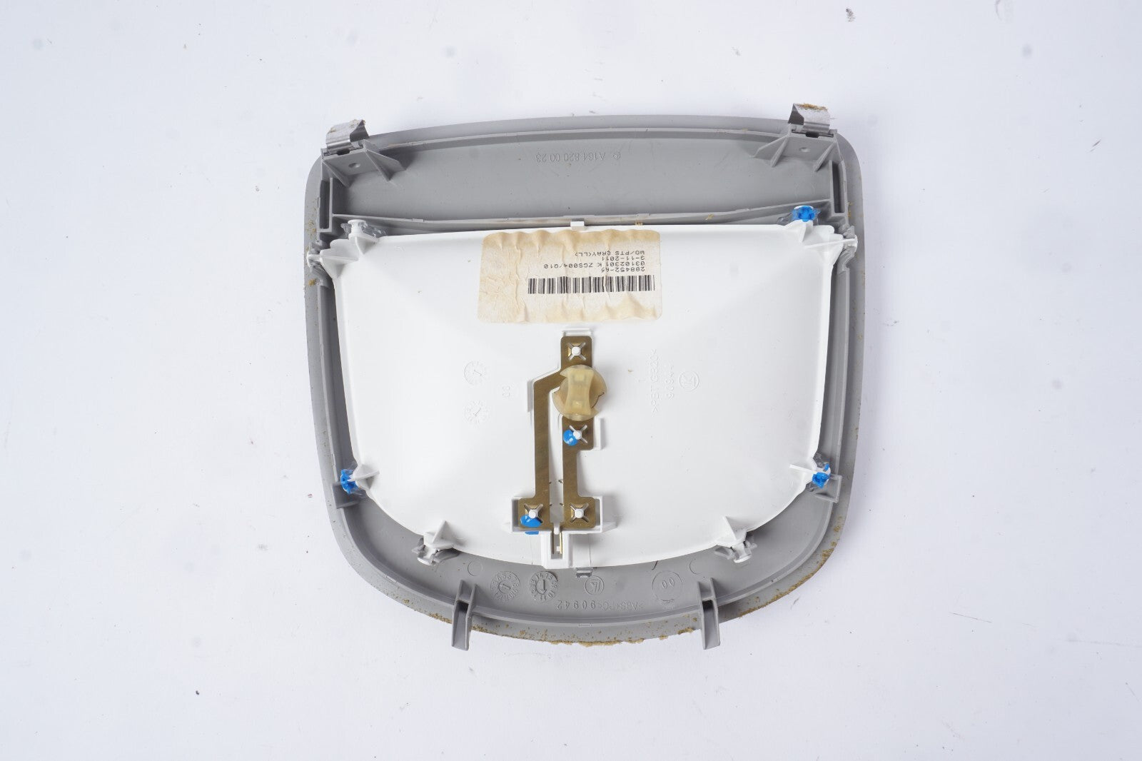 2006-2011 Mercedes ML350 ML500 Rear Overhead Dome Light Lamp A1648200023 OEM