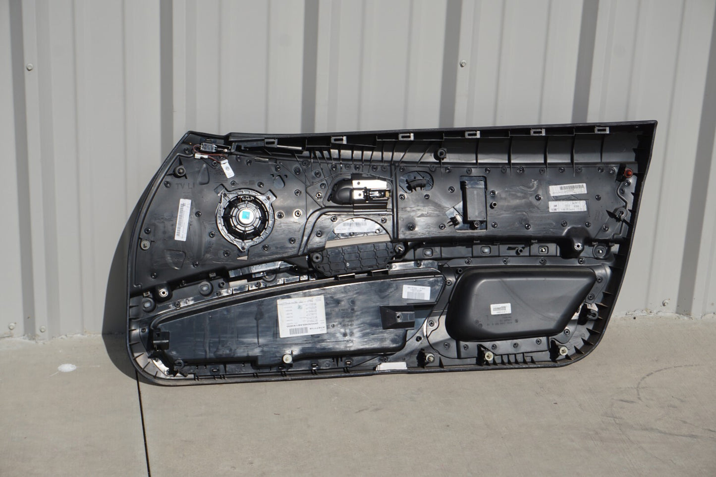 07-10 BMW E92 328i Coupe Front Left Driver Door Panel Trim OEM