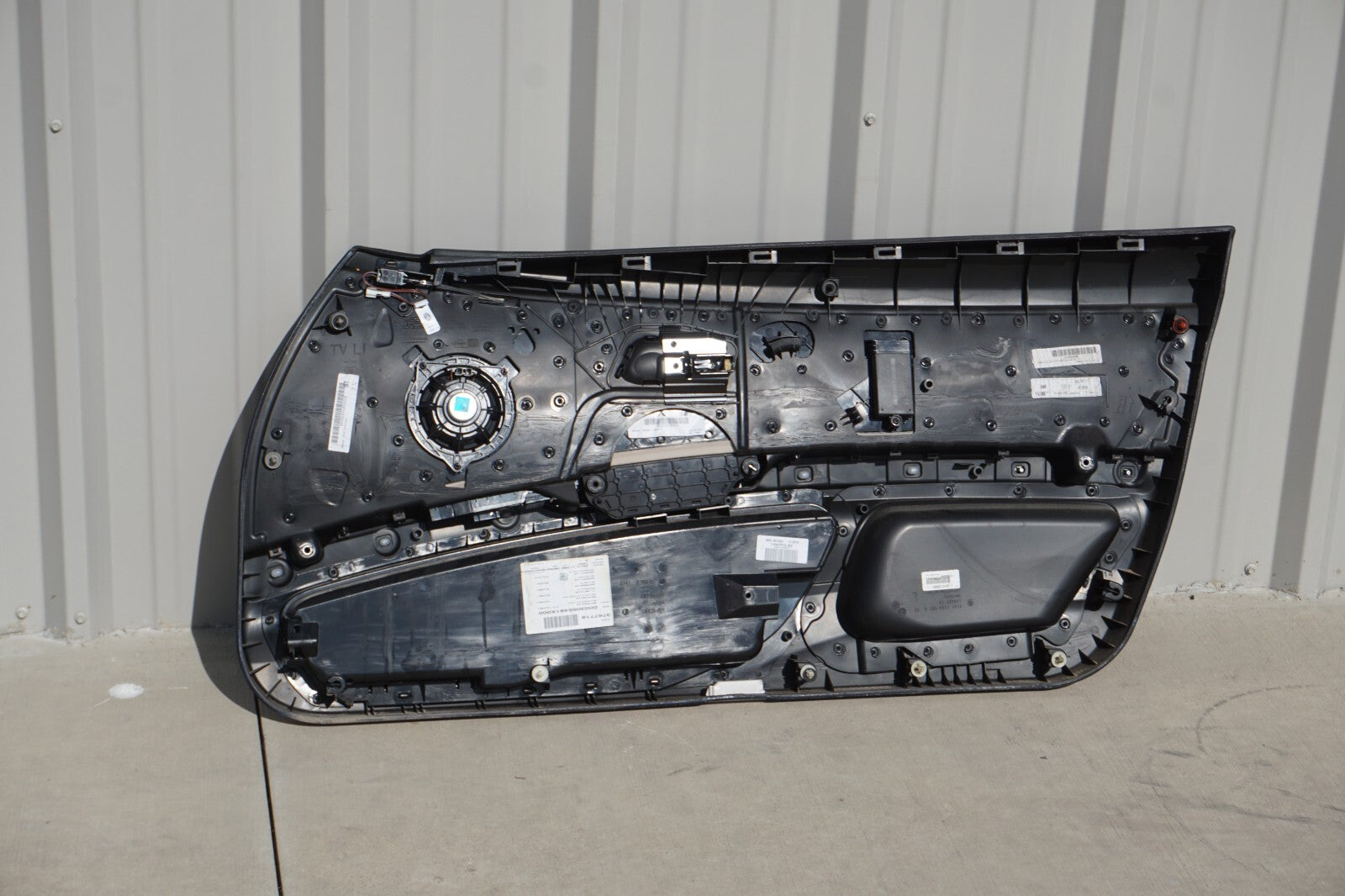 07-10 BMW E92 328i Coupe Front Left Driver Door Panel Trim OEM