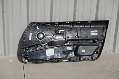 07-10 BMW E92 328i Coupe Front Left Driver Door Panel Trim OEM