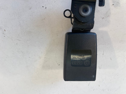 2012-2014 AUDI A7 REAR SEAT BELT BUCKLE LATCH 4G8857739 OEM
