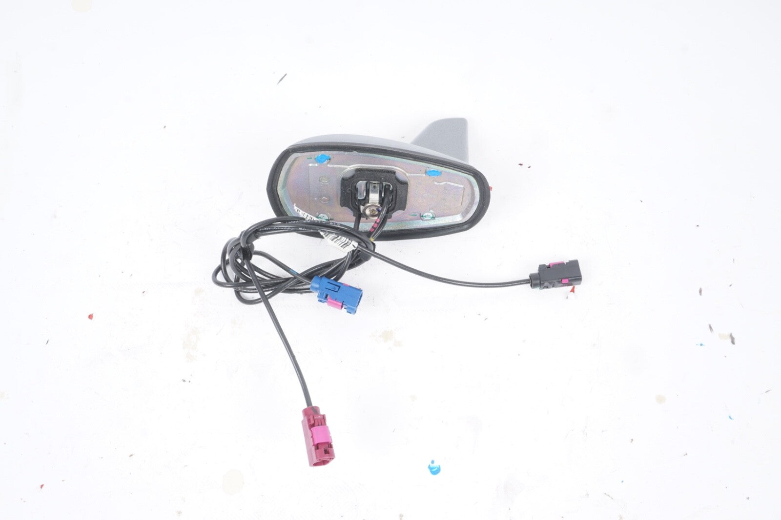 11-17 Mercedes W207 E350 E550 Convertible Shark Fin Radio Antenna Gary OEM