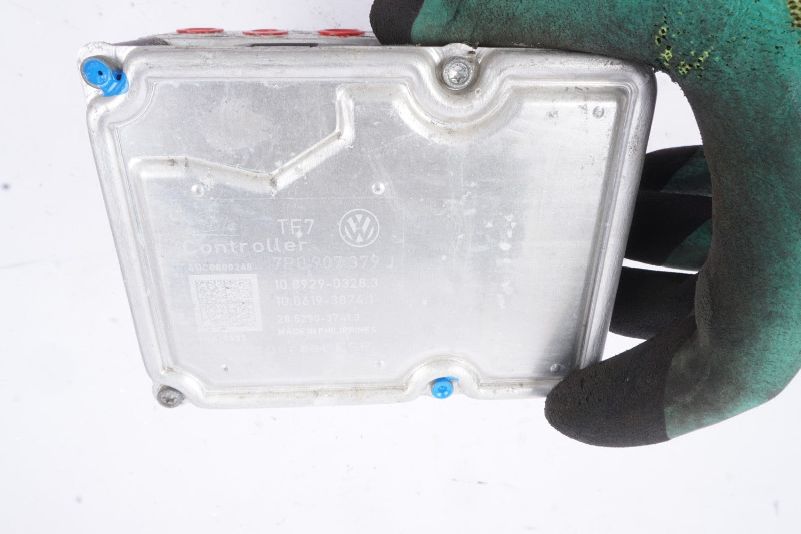 11-14 Porsche Cayenne 958 ABS Hydraulic Pump Control Module 7P0907379J OEM