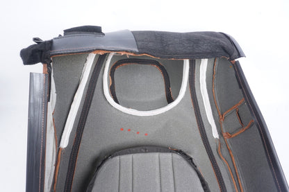 2014 - 2017 MASERATI GHIBLI M157 OEM RIGHT REAR UPPER BACKREST SEAT W/ HEADREST