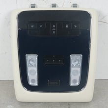 10-20 BENTLEY MULSANNE FRONT ROOF OVERHEAD CONSOLE DOME LAMP READING MAP LIGHT