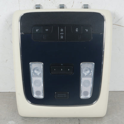 10-20 BENTLEY MULSANNE FRONT ROOF OVERHEAD CONSOLE DOME LAMP READING MAP LIGHT
