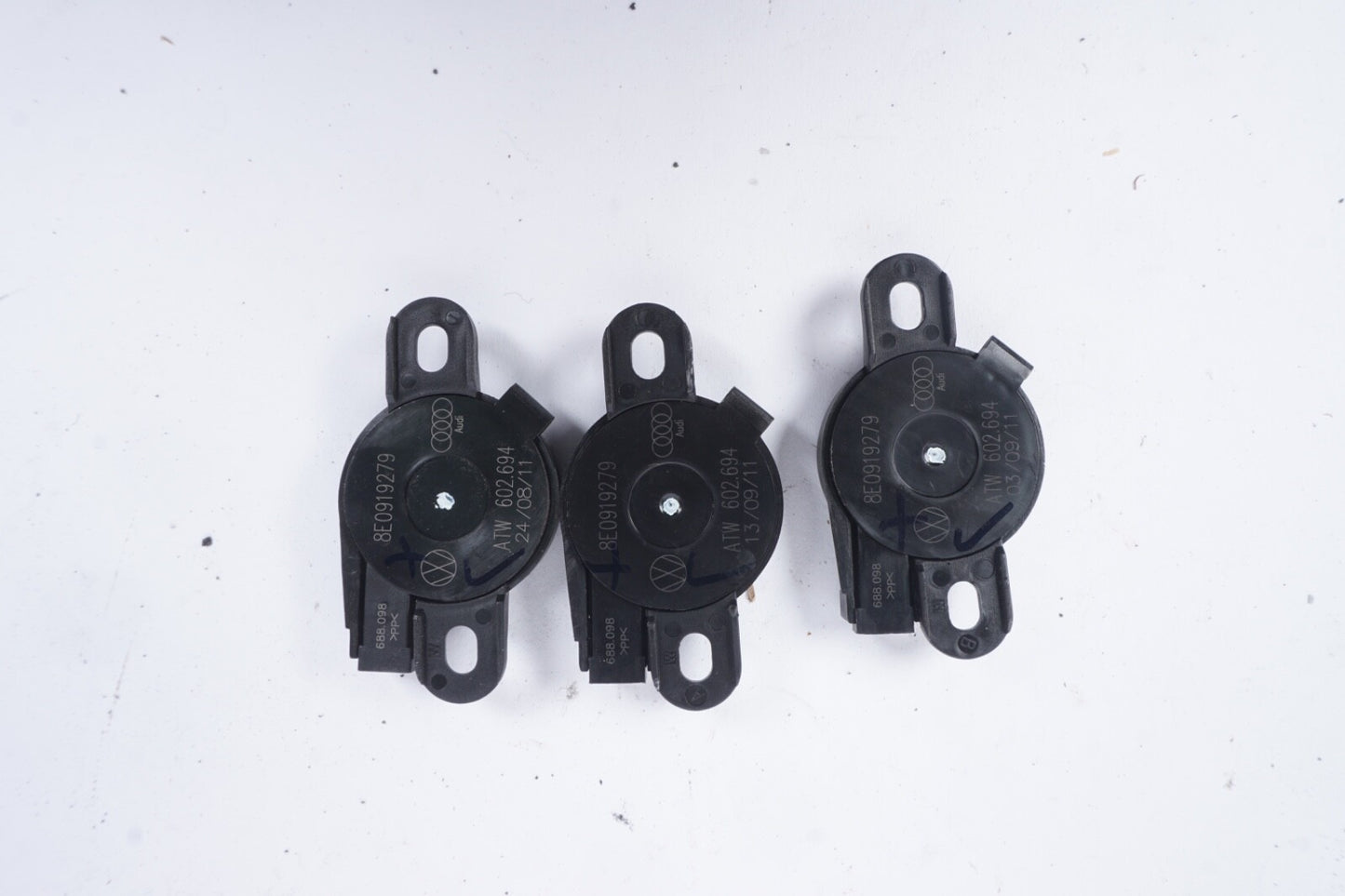 2012-2018 AUDI A6 A7 PARK DISTANCE WARNING BUZZER SIREN SPEAKER 8E0919279 OEM