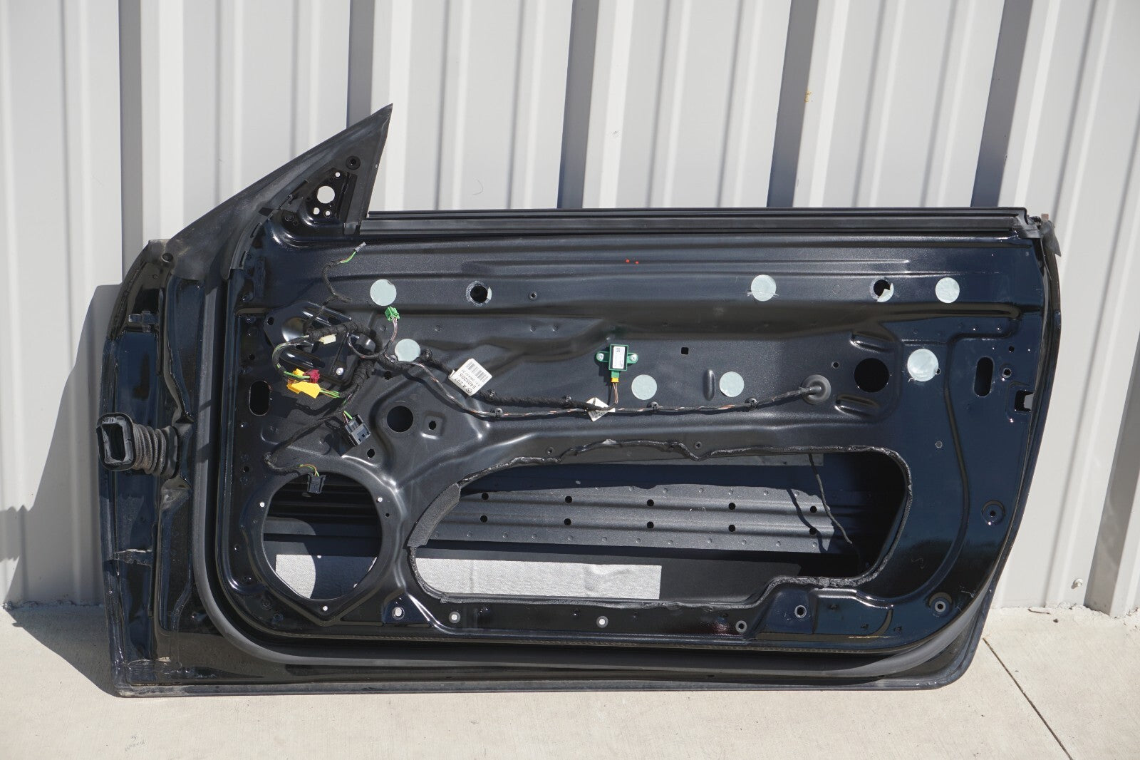 11-17 Mercedes W207 E350 E550 Convertible Front Right Passenger Door Shell OEM