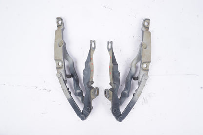 03-08 BMW E85 Z4 SET OF 2 REAR LEFT & RIGHT TRUNK HINGE GRAY OEM