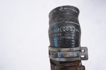 2011 - 2012 Audi A8 Quattro 4.2l Left Coolant Hose Tube Line OEM