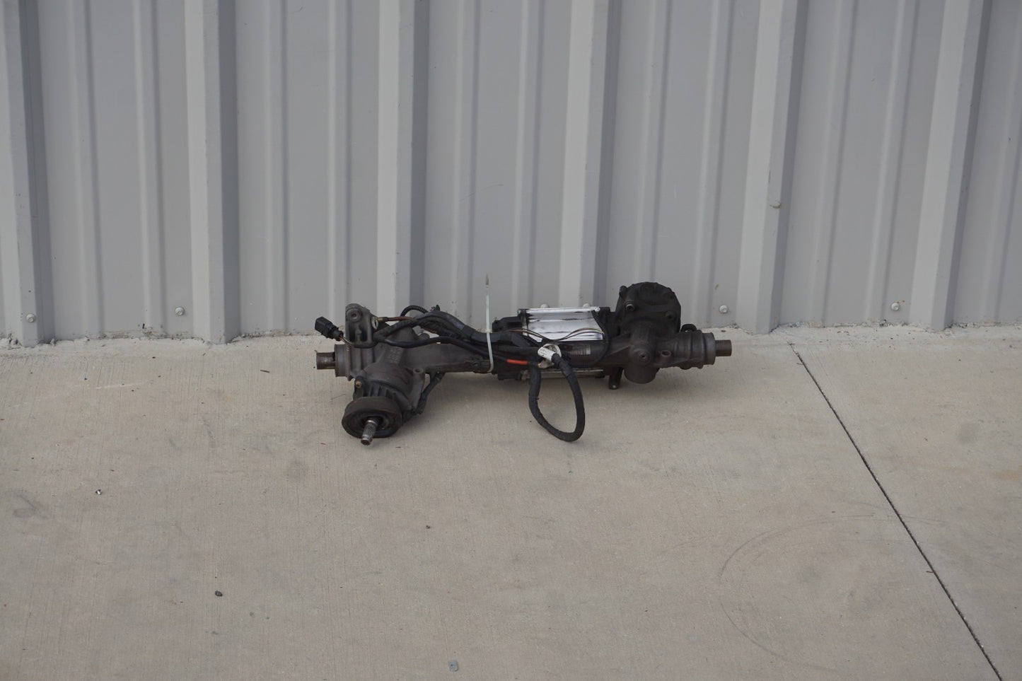 12-22 Volkswagen Passat Power Steering Rack 561423051M OEM
