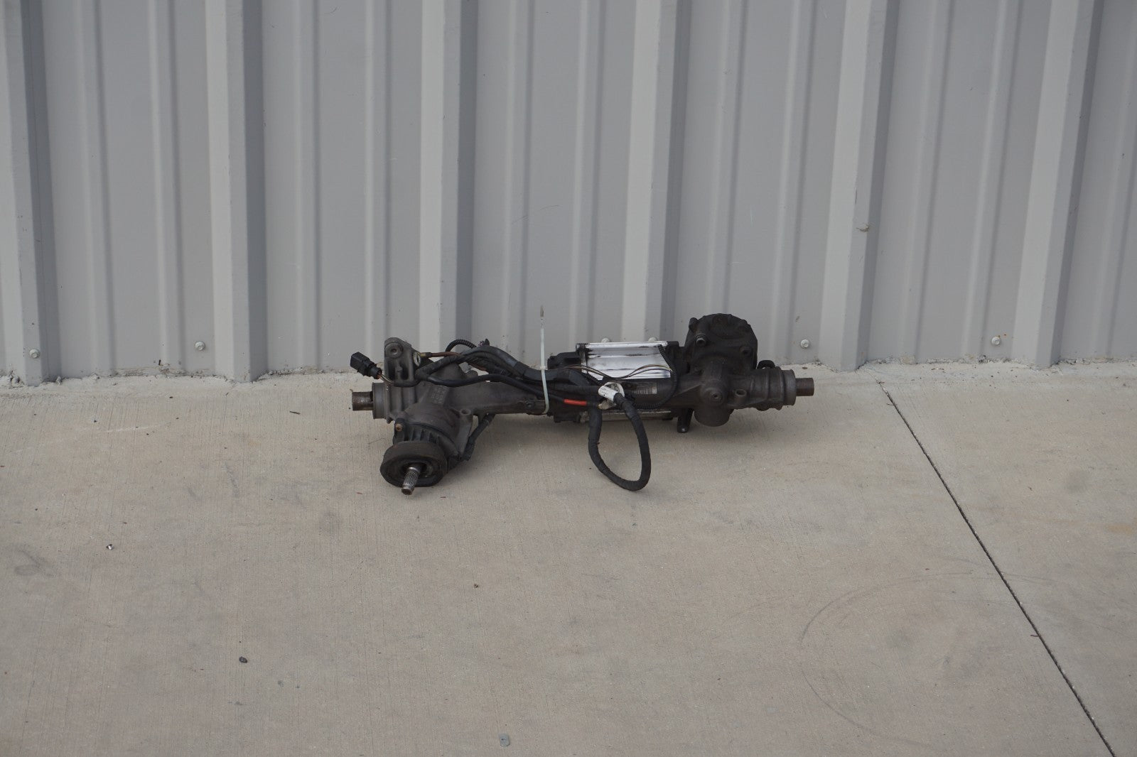 12-22 Volkswagen Passat Power Steering Rack 561423051M OEM