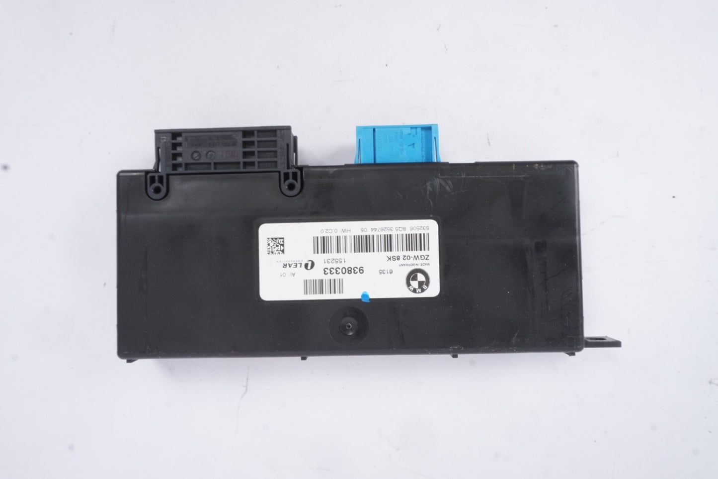 11-17 BMW F25 X3 ZGW-02 4SK Central Gateway Control Module Unit 9312602-01 OEM