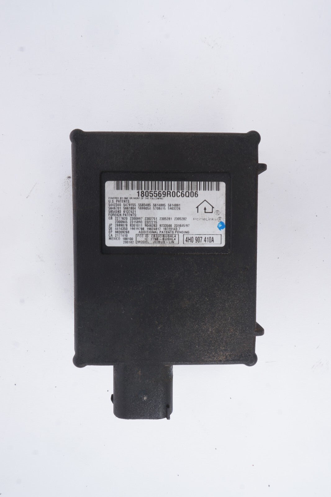 2011 - 2018 Audi A8L A8 Homelink Garage Door Opener Module 4H0907410A  OEM