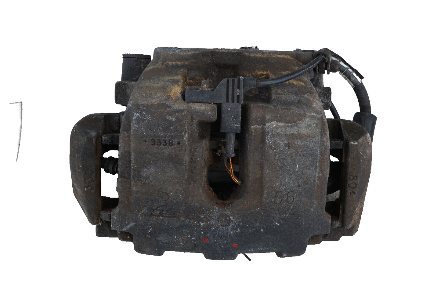 06-11 Mercedes ML350 R350 FRONT RIGHT PASSENGER SIDE BRAKE CALIPER OEM