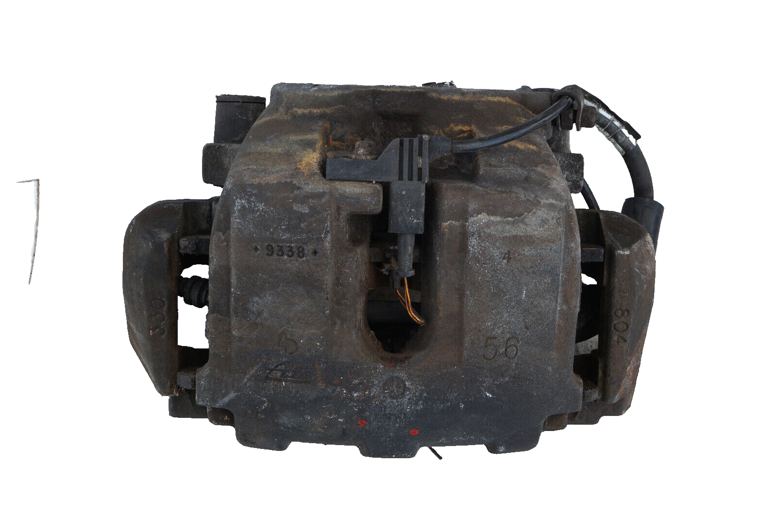 06-11 Mercedes ML350 R350 FRONT RIGHT PASSENGER SIDE BRAKE CALIPER OEM