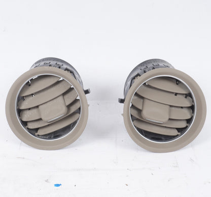 03-12 Mercedes R230 SL500 SL550 Front Side Dash Air A/C Vent Set of 2 Pc OEM