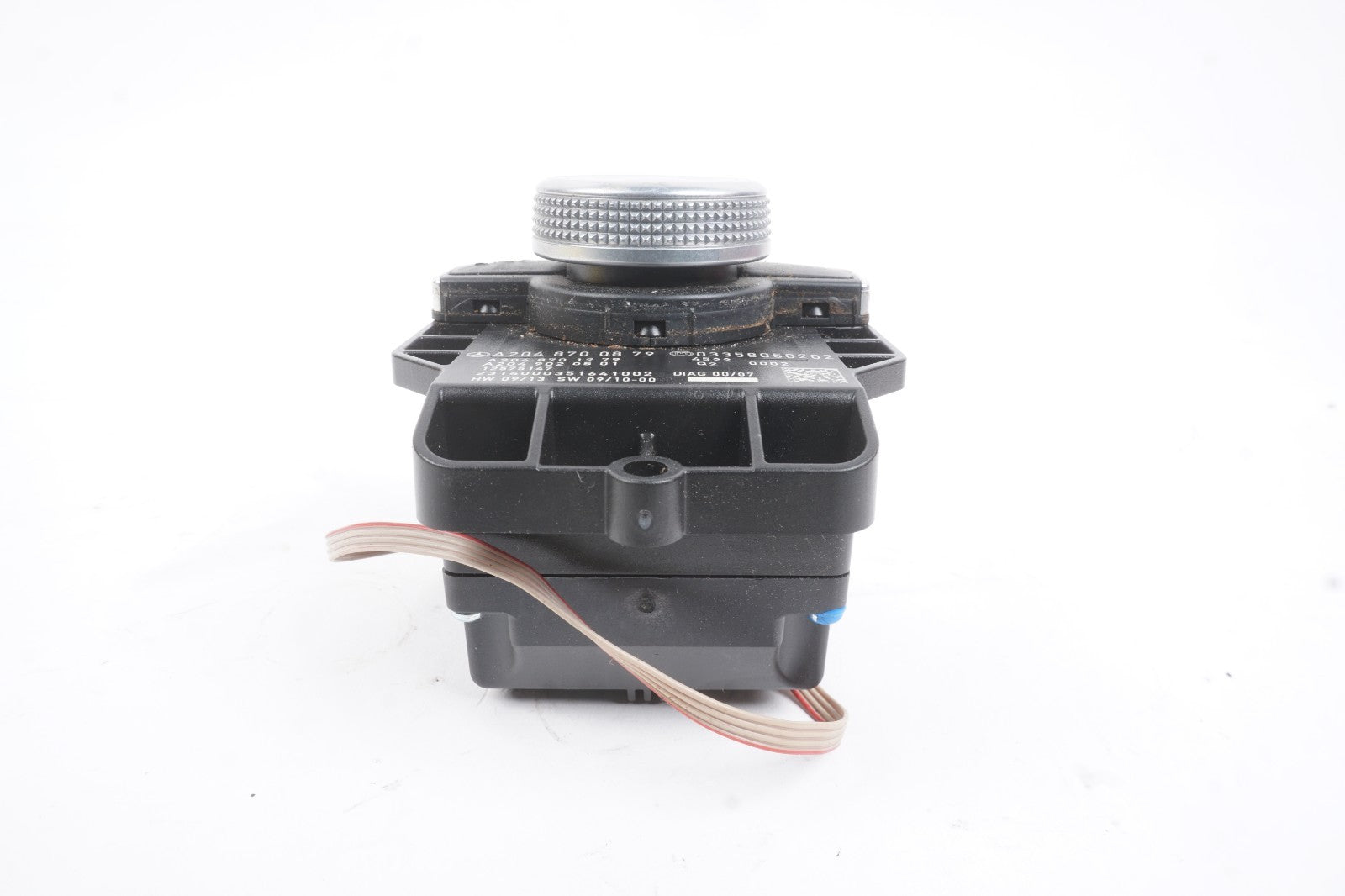 08-11 Mercedes C300 W204 Console Command Controller Knob Multi Switch Module OEM