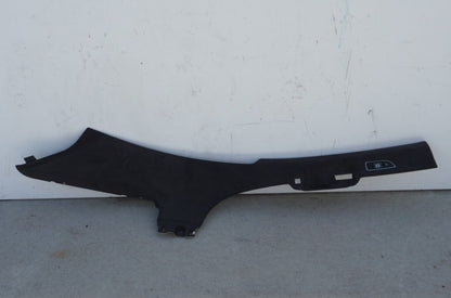 11-17 AUDI A8 A8L S8 REAR RIGHT D PILLAR UPPER QUARTER TRIM COVER ALCANTARA OEM