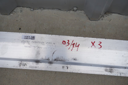 2011 - 2017 BMW X3 F25 REAR BUMPER REINFORCEMENT IMPACT BAR BEAM OEM