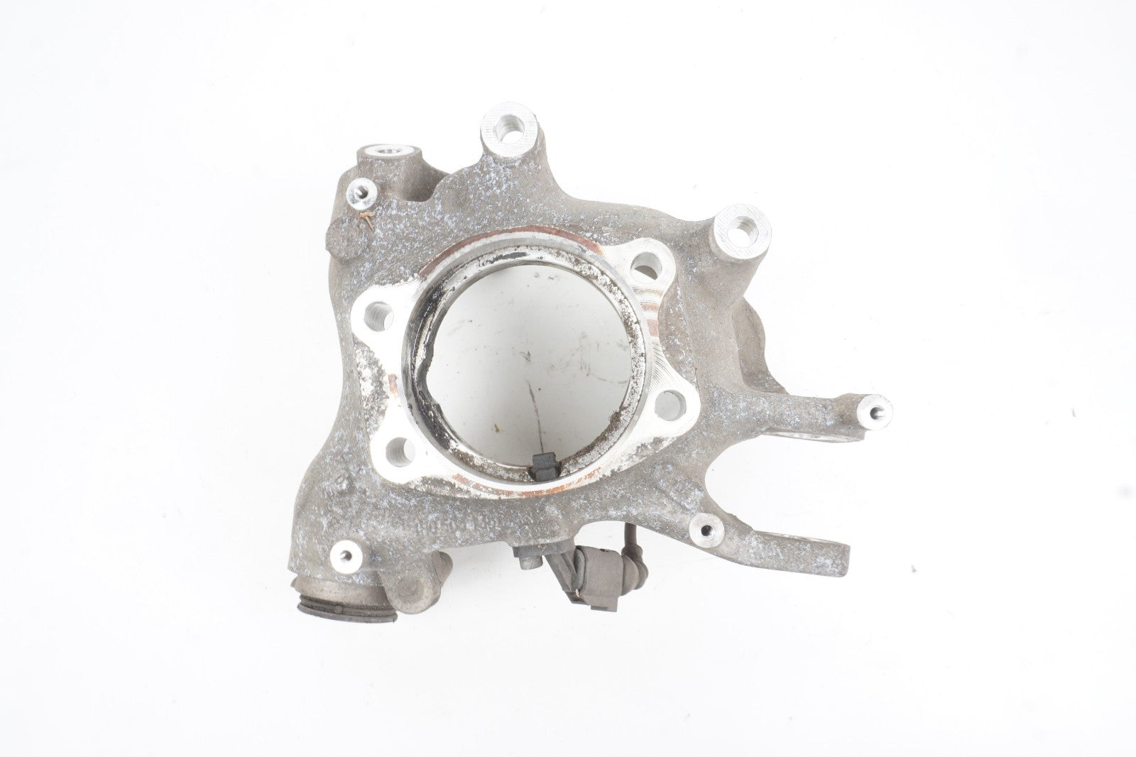 2011-2018 Audi A8 Rear Left Driver Side Spindle Knuckle Wheel Hub OEM