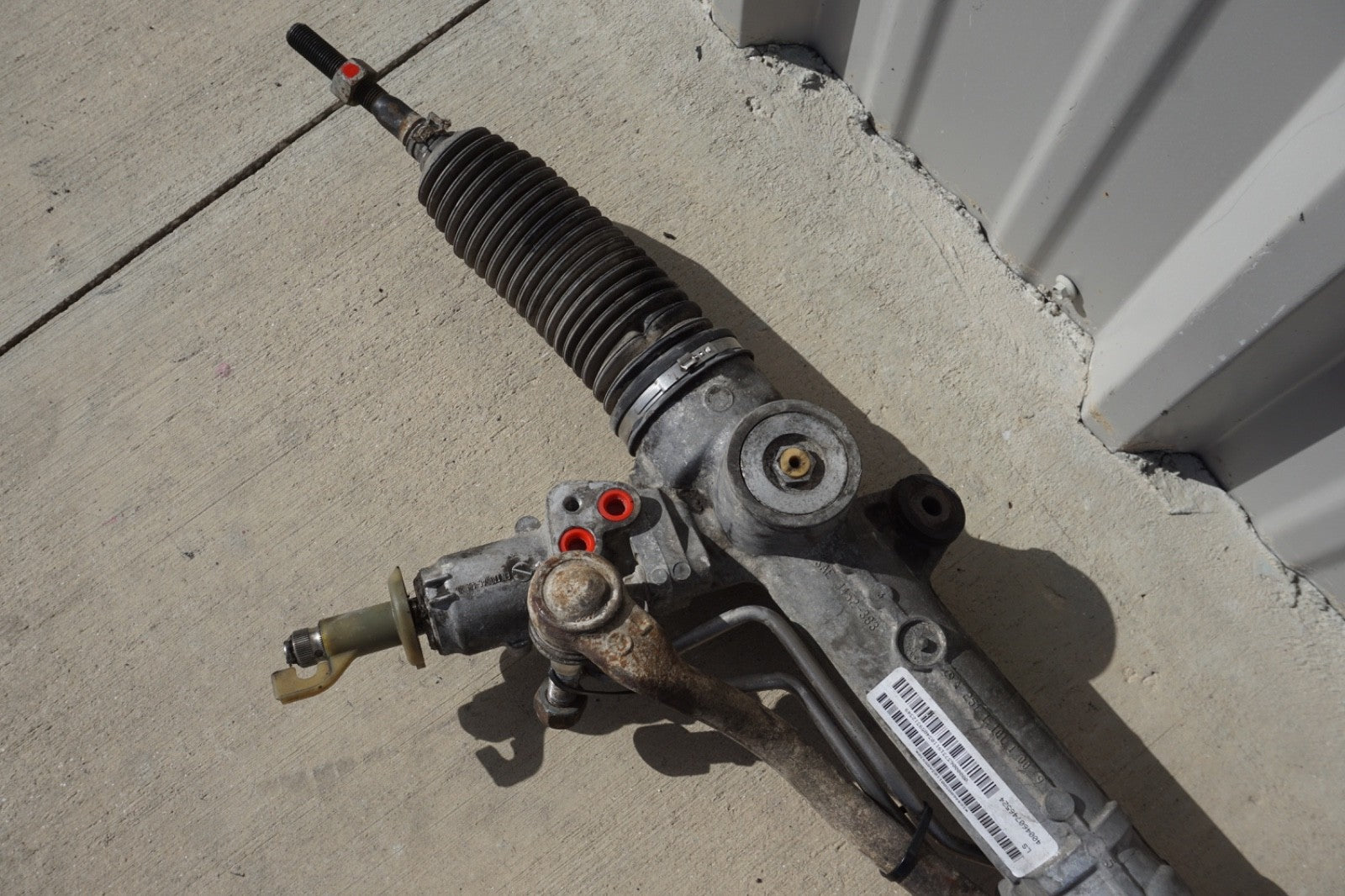 08-12 Mercedes W164 ML350 GL450 GL550 Power Steering Rack and Pinion OEM