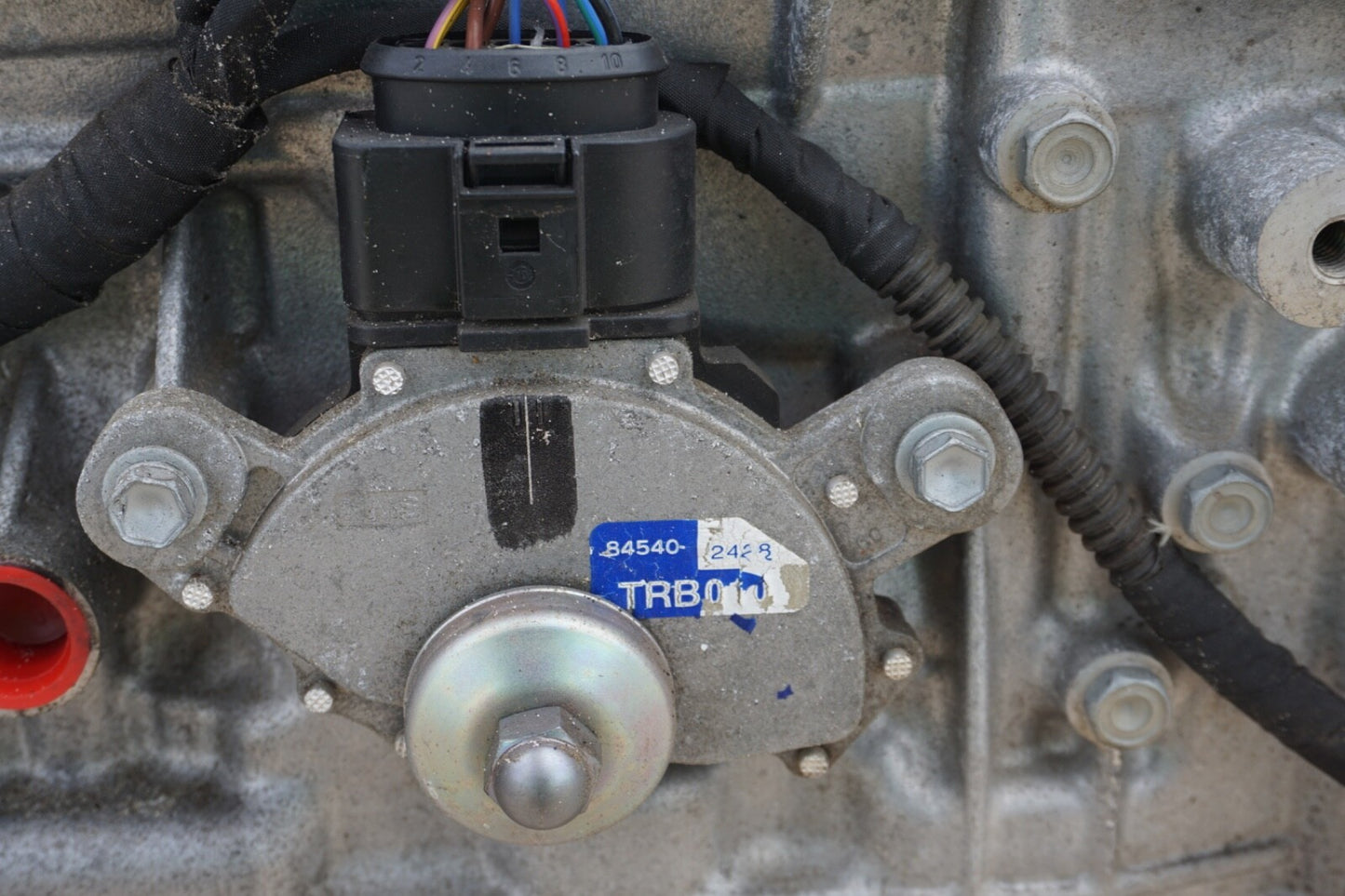 2011-2014 PORSCHE CAYENNE 4.8L AWD 8-SPEED (MXJ) TRANSMISSION TRANSFER CASE