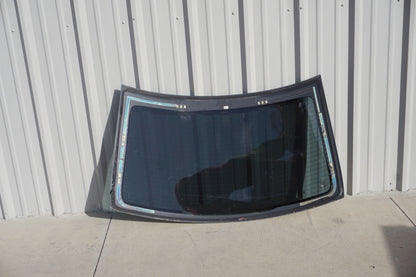 Fits 2012-2014 Mercedes Benz C250 C300 C350 C63AMG 4Dr Sedan Back Window Glass 