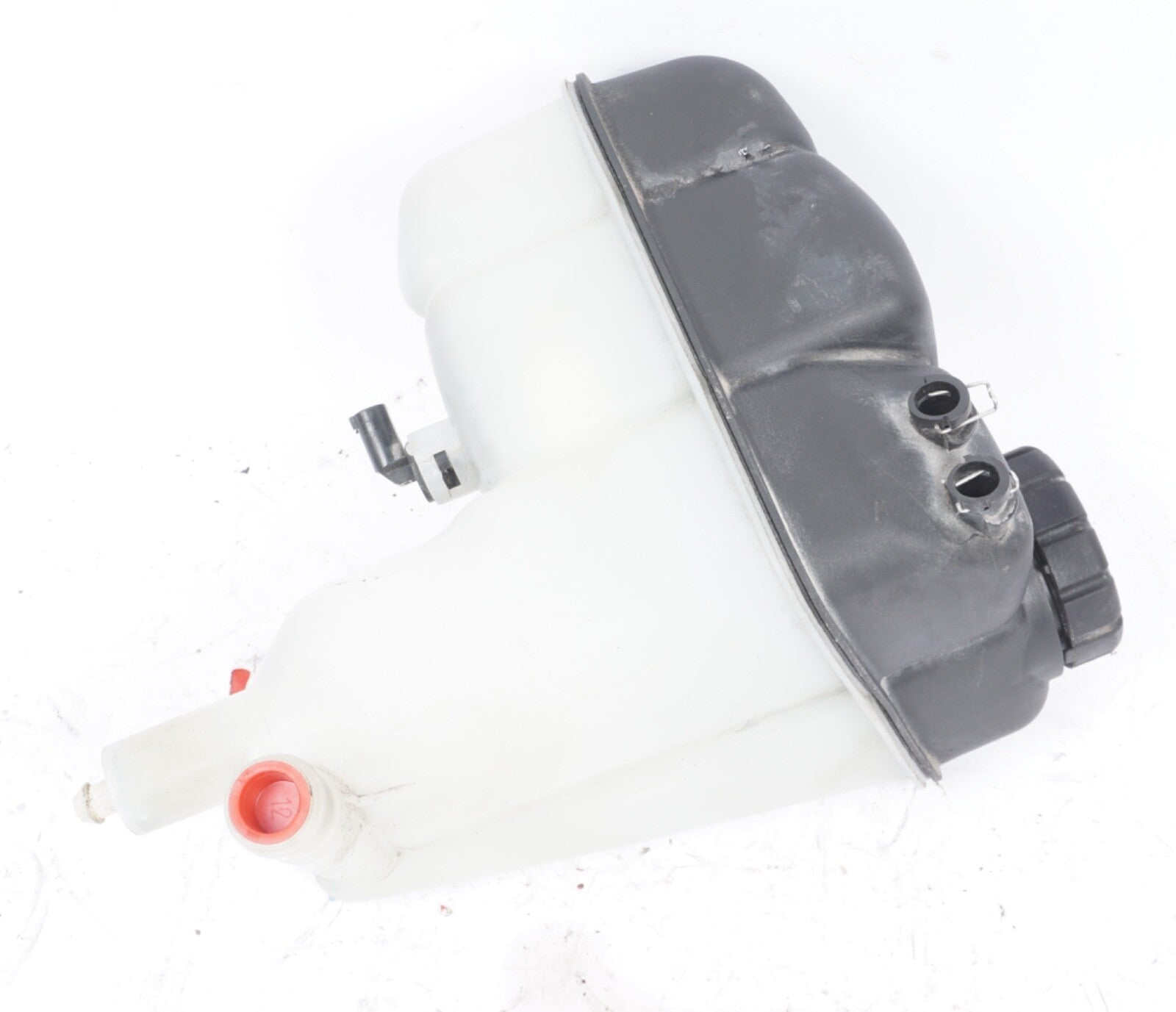 03-12 Mercedes R230 SL500 SL550 SL55 AMG Coolant Over Flow Reservoir Tank OEM