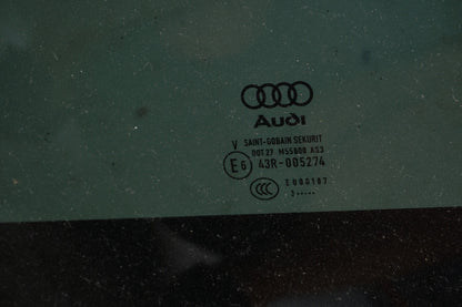 2011-2018 AUDI A8 (D4 4H) - FRONT PANORAMIC SUNROOF SUN ROOF GLASS WINDOW