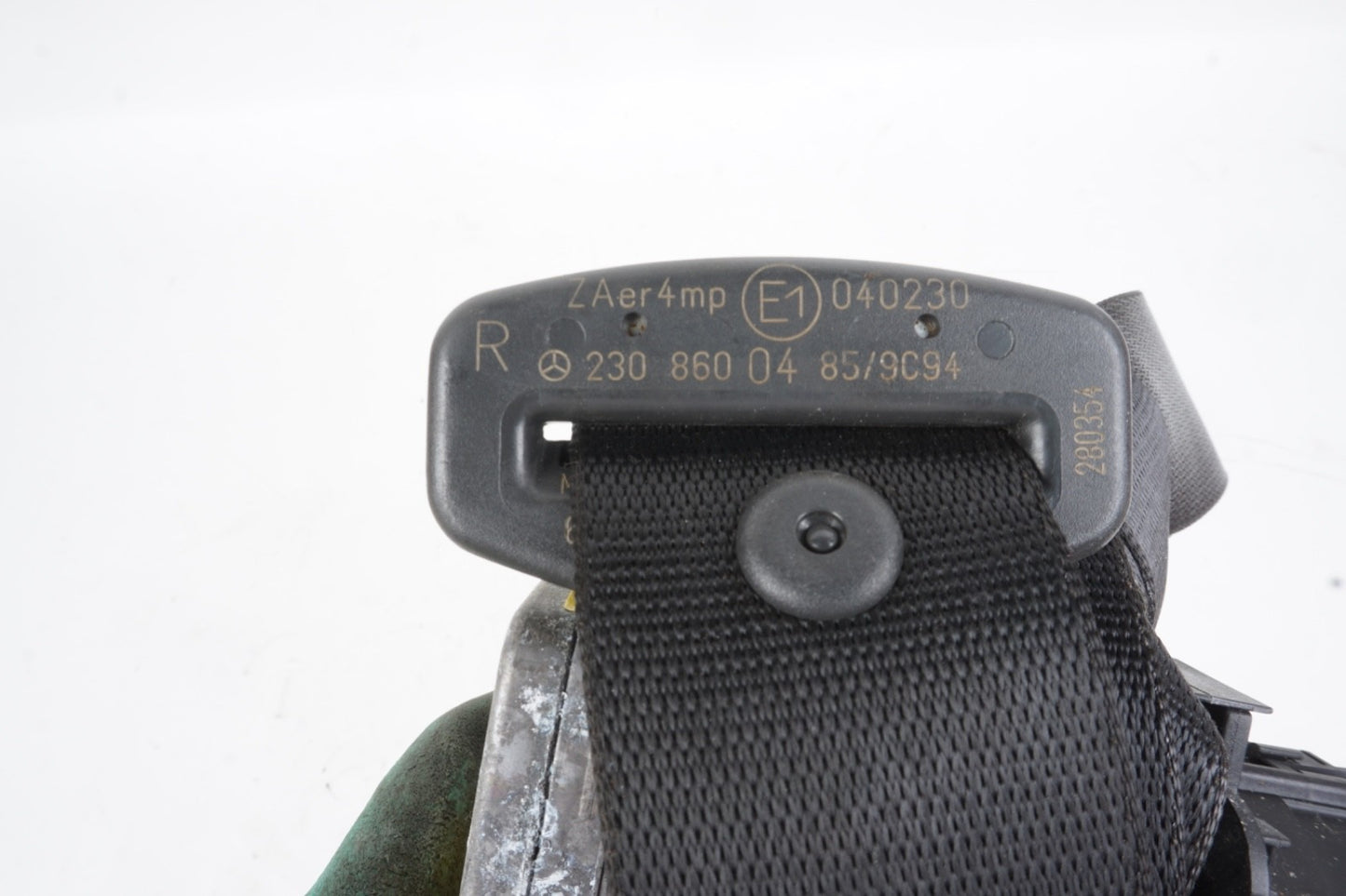 03-06 Mercedes R230 SL500 SL55 AMG Right Side Seatbelt Seat Belt Retractor OEM