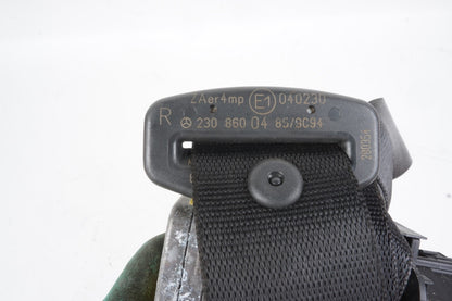 03-06 Mercedes R230 SL500 SL55 AMG Right Side Seatbelt Seat Belt Retractor OEM