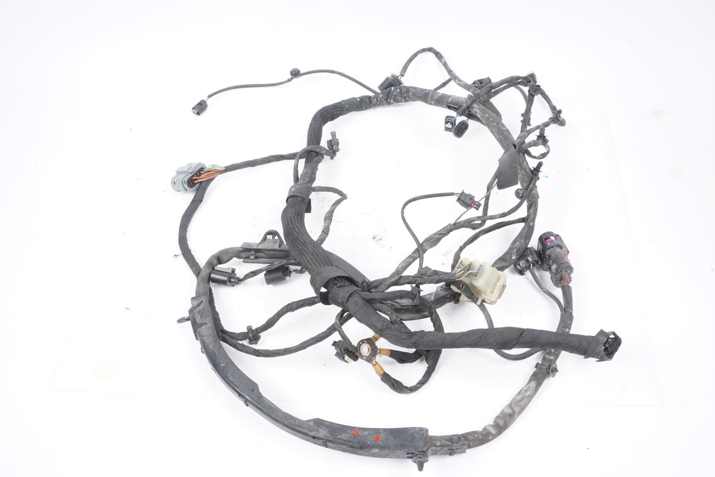 14-17 Mercedes S550 W222 Headlight Wire Harness Right Passenger Side OEM