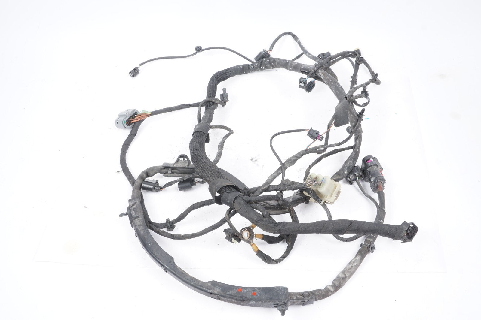 14-17 Mercedes S550 W222 Headlight Wire Harness Right Passenger Side OEM