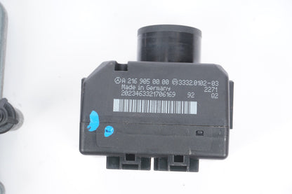 11-13 Mercedes W221 S550 CL550 ECU ECM Engine Control Module Unit 2789001500 OEM