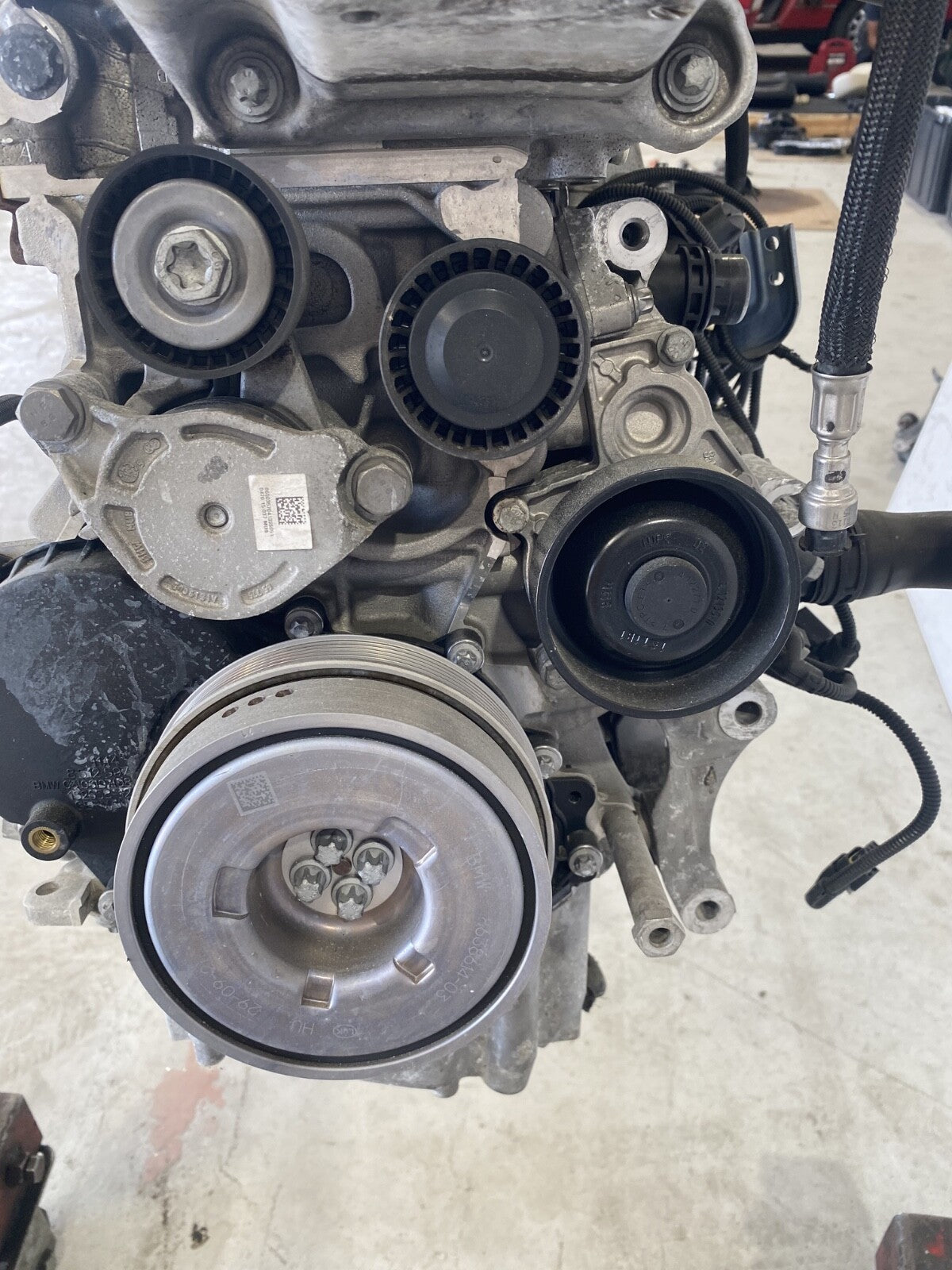 2014 - 2015  Mini Cooper Engine Motor Assembly 1.5L OEM TESTED 53k MILES