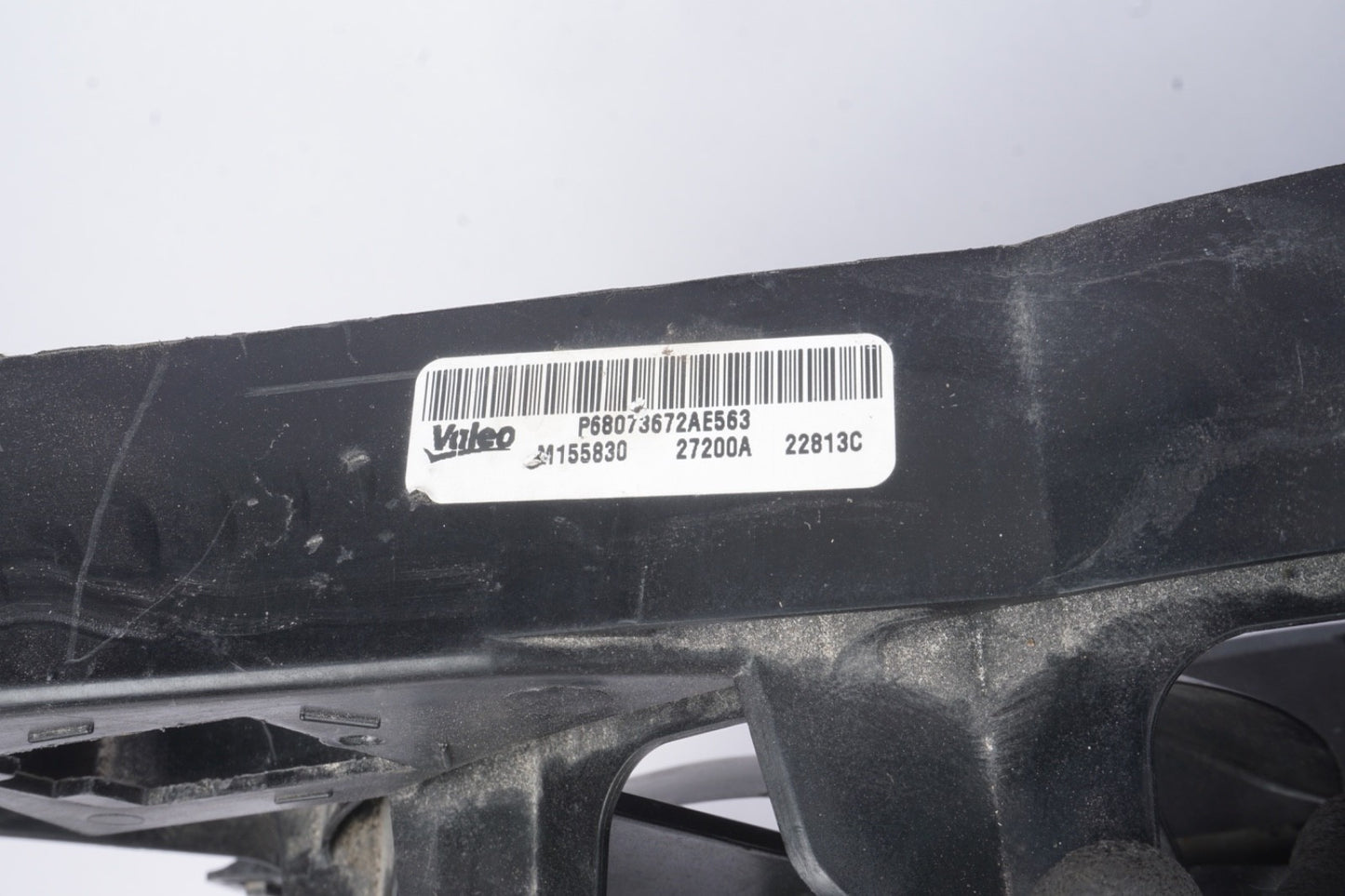 2012-2018 FIAT 500  FRONT RADIATOR COOLING FAN OEM 52014999AC