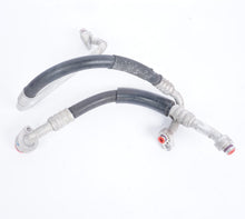 11-18 Porsche Cayenne 958 4.8L Ac Hose Line Pipe Set Of 2 OEM