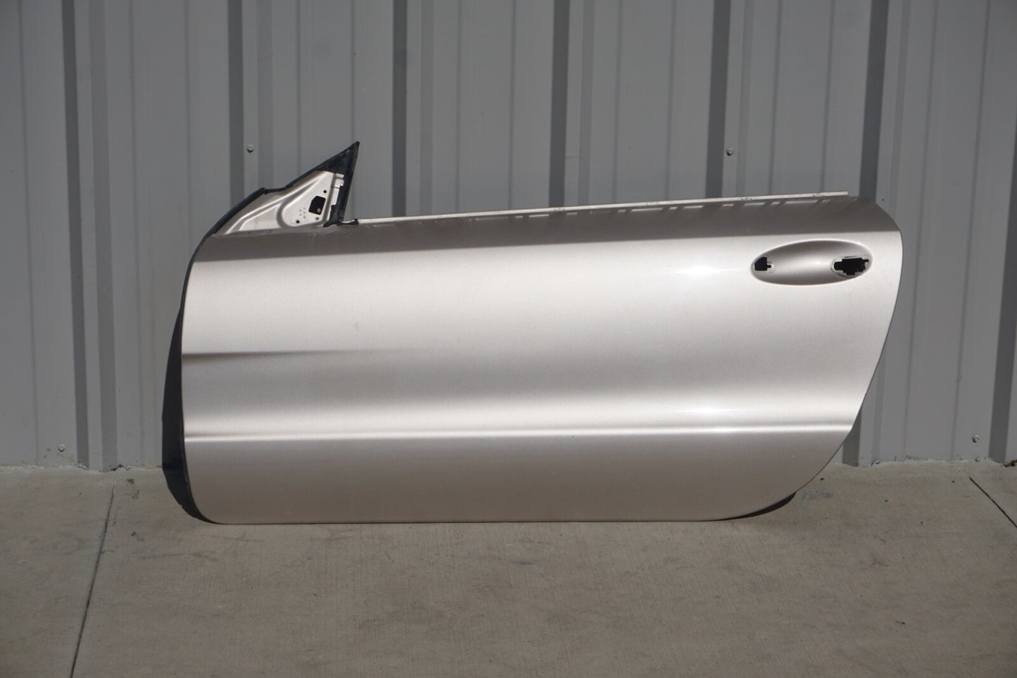 03 - 12 Mercedes SL500 SL55 R320 Front Door Shell Left Driver Side OEM