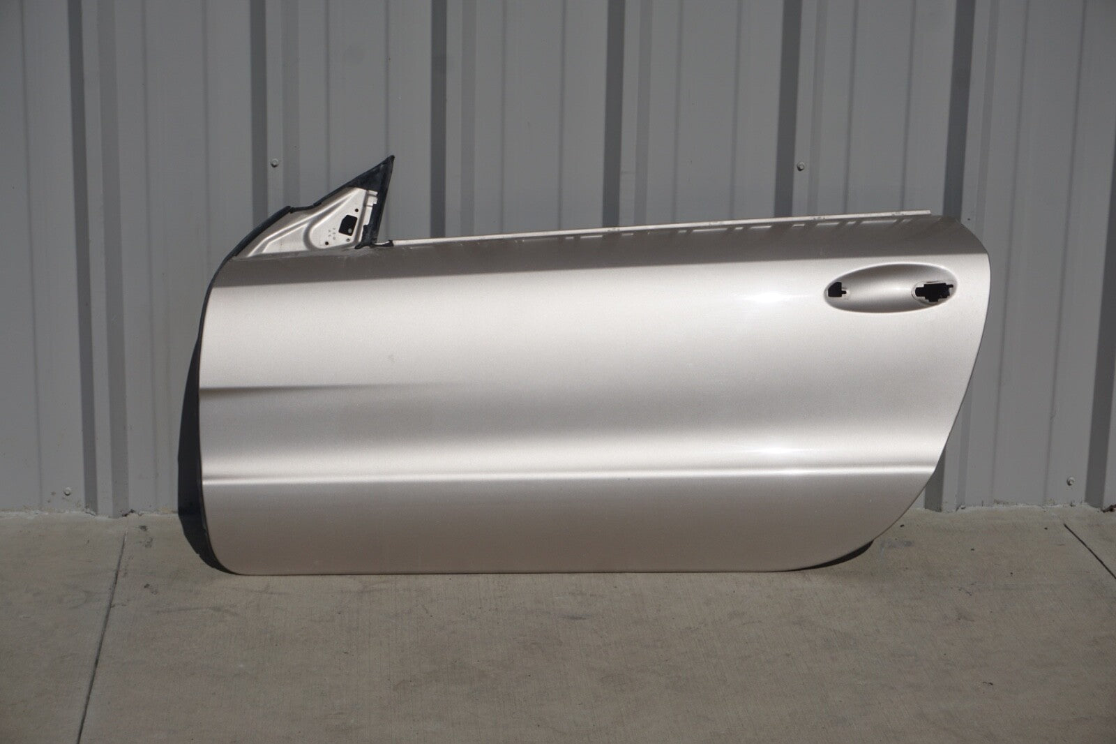 03 - 12 Mercedes SL500 SL55 R320 Front Door Shell Left Driver Side OEM