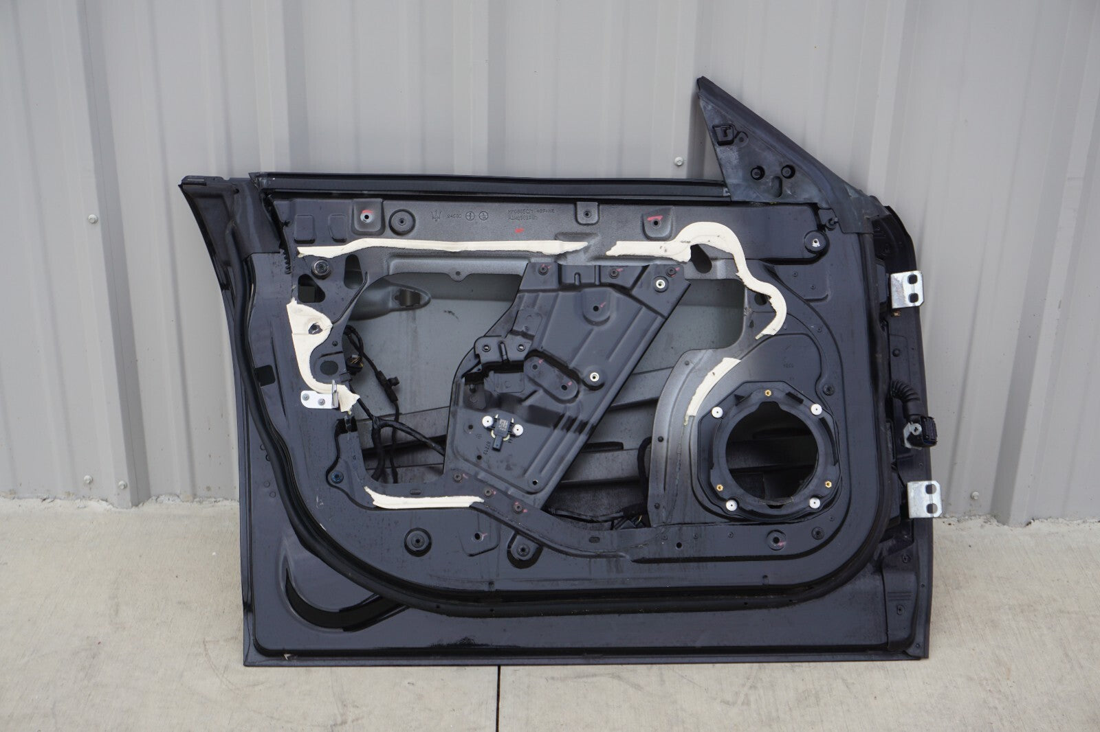 2014 - 2022 Maserati Ghibli Front Left Driver Door Shell OEM