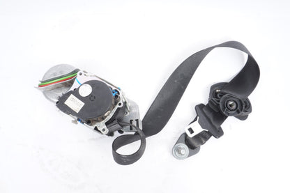 07-09 Mercedes W221 S600 S65 AMG Front Left Driver Side Seat Belt Black OEM