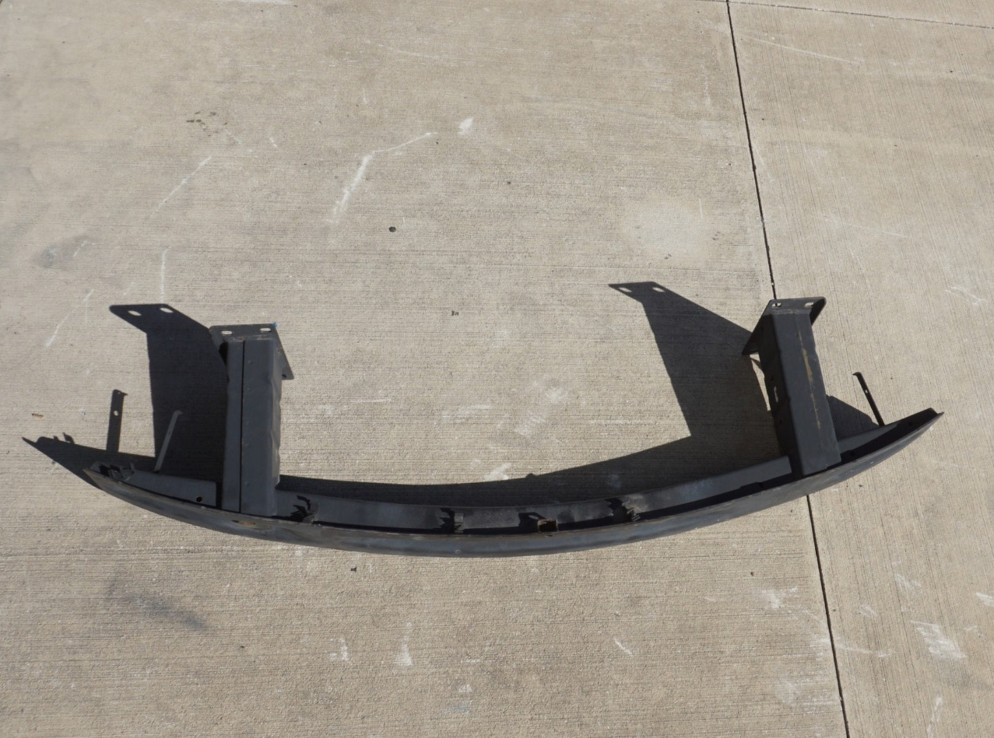 07-13 BMW 328 335I E92 E93 COUPE FRONT REINFORCEMENT CRASH IMPACT BAR W FOAM