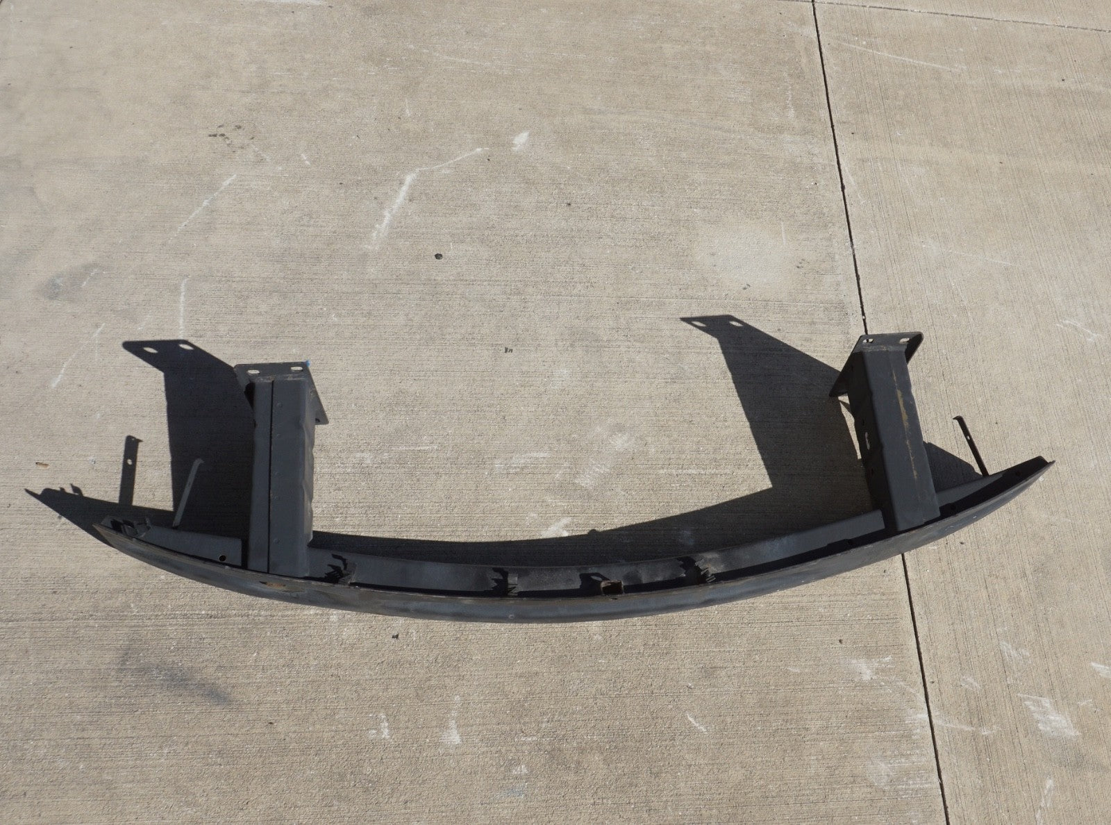 07-13 BMW 328 335I E92 E93 COUPE FRONT REINFORCEMENT CRASH IMPACT BAR W FOAM