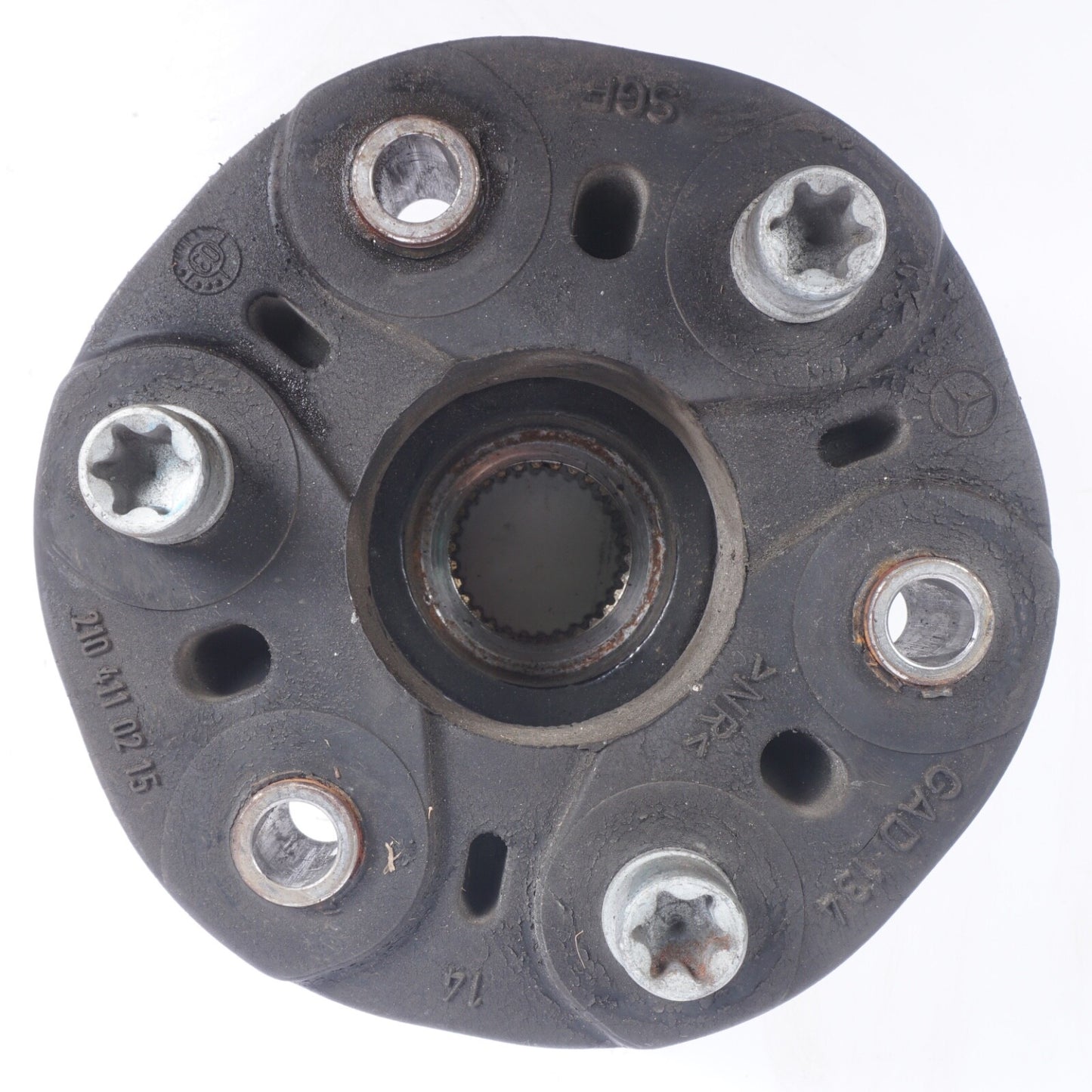 03-08 R230 MERCEDES SL500 DRIVESHAFT PROPELLER SHAFT FLEX PLATE DISK