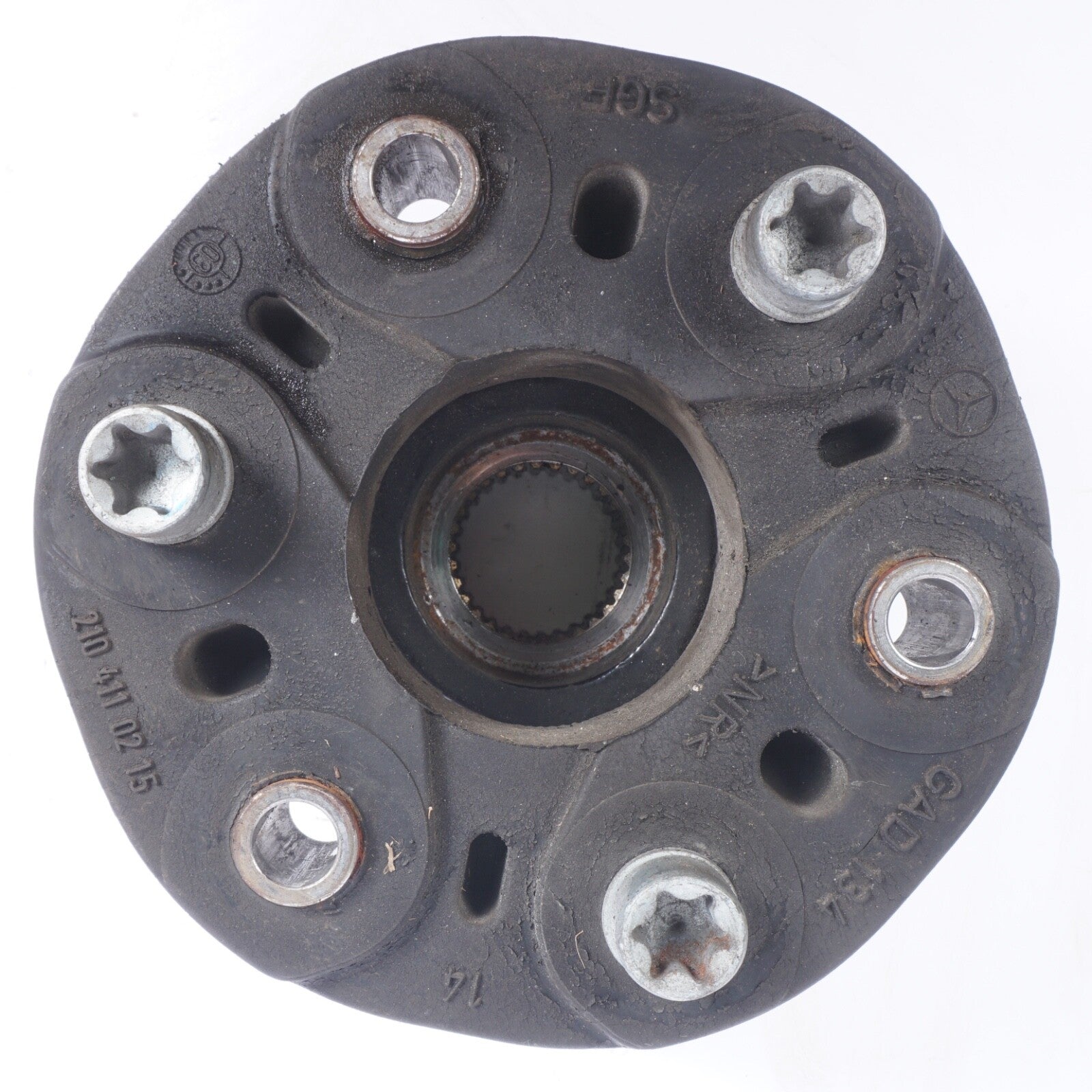 03-08 R230 MERCEDES SL500 DRIVESHAFT PROPELLER SHAFT FLEX PLATE DISK